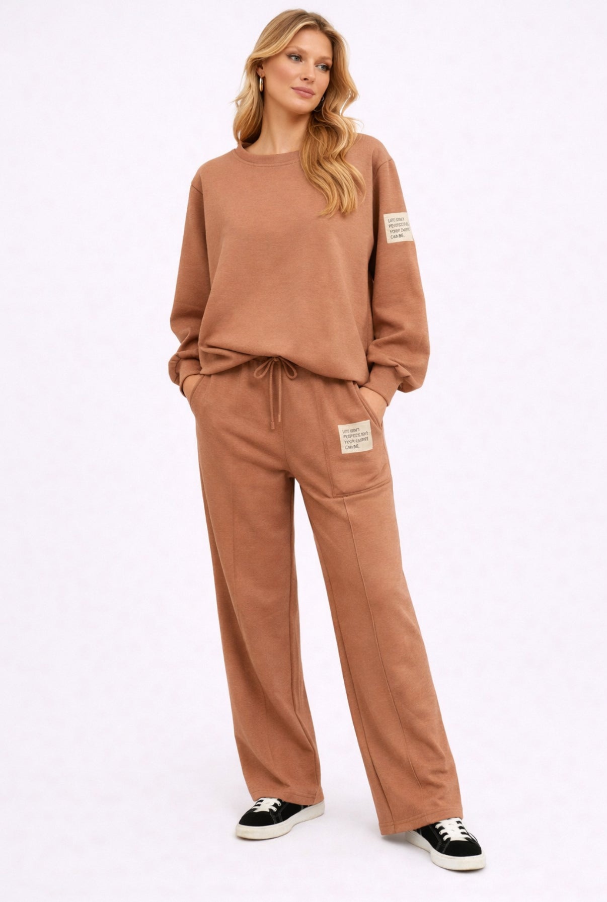 comfy set milano | camel