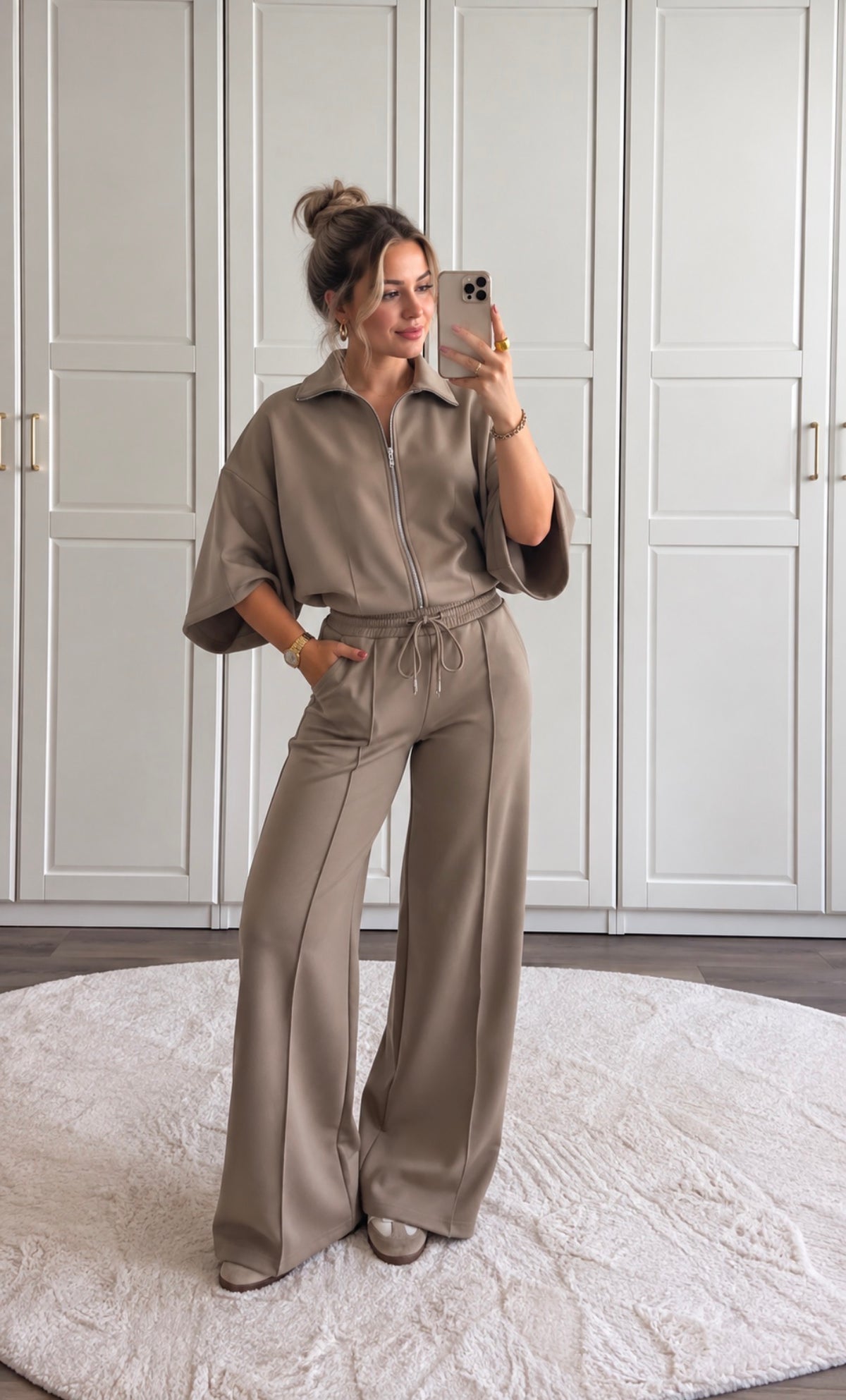 jogging set sem | taupe