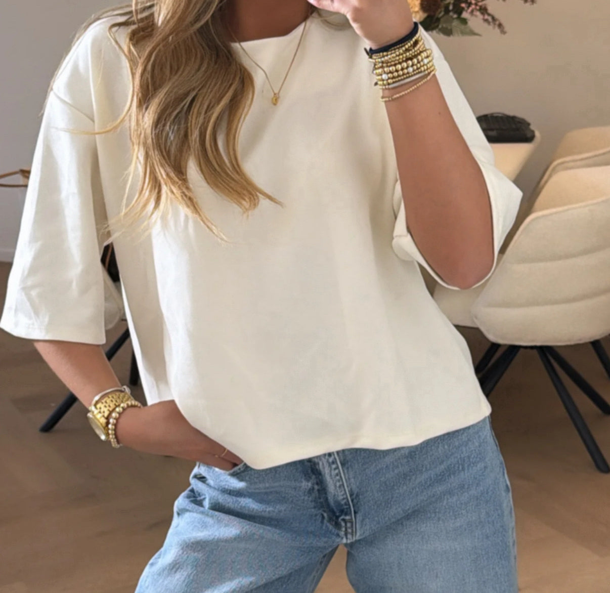 basic tee | wit