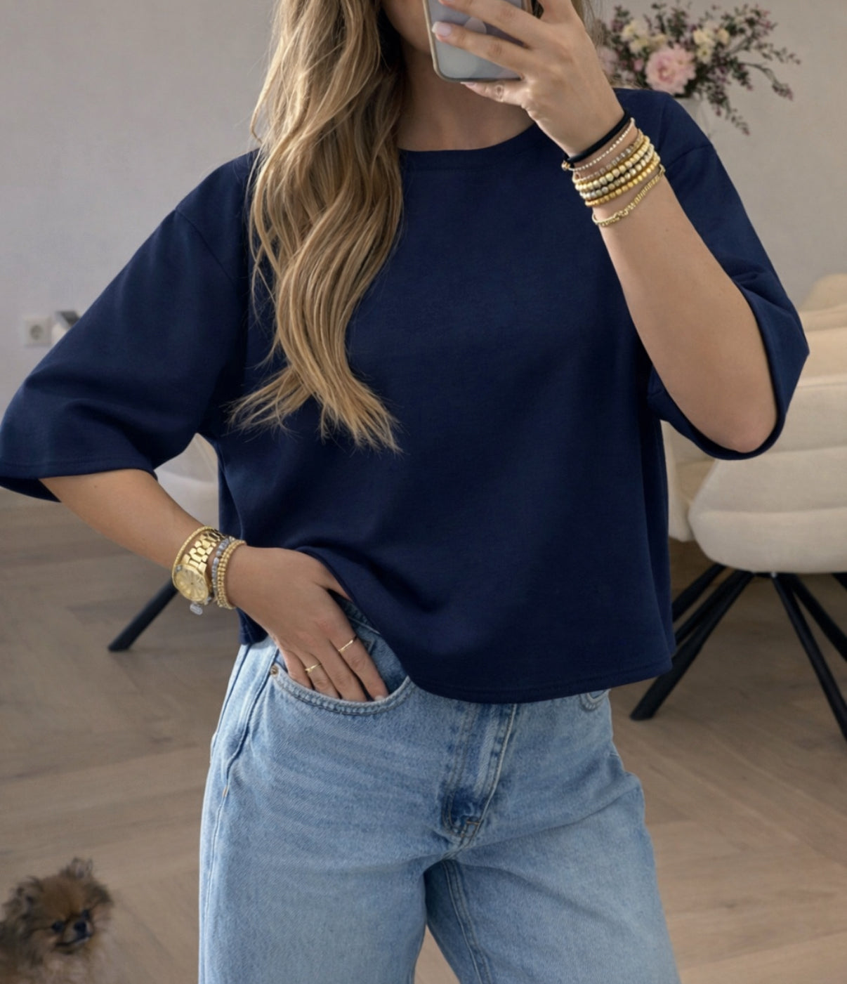 basic tee | navy