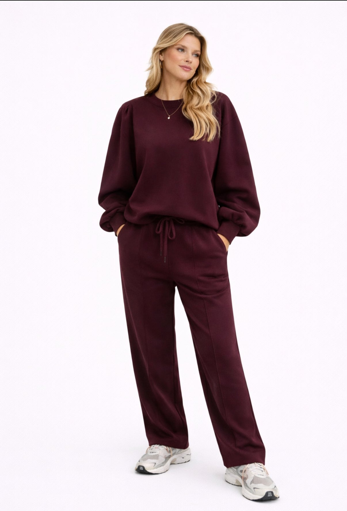 comfy set luna | bordeaux