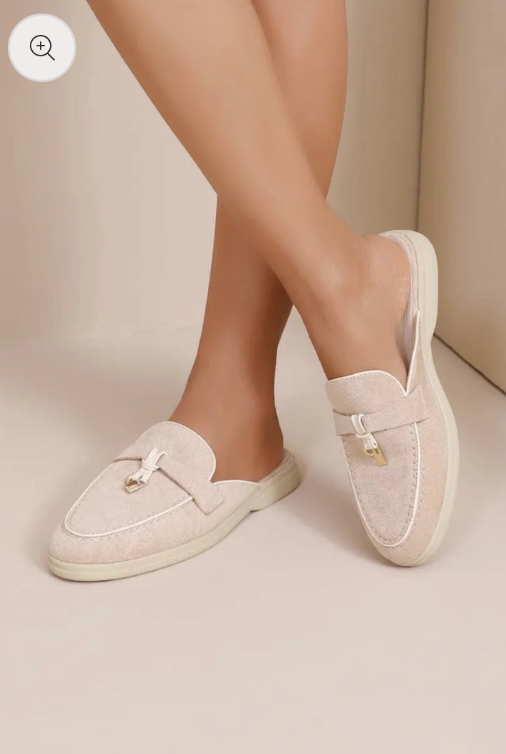 linda loafer | beige