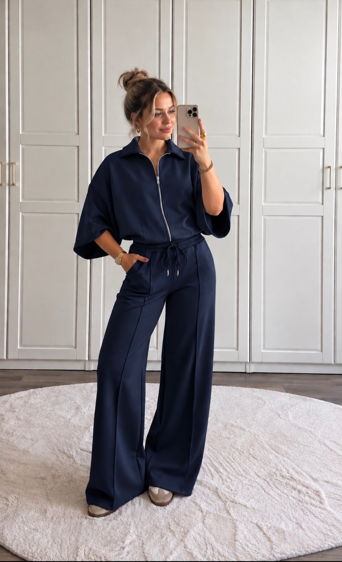 jogging set sem | navy