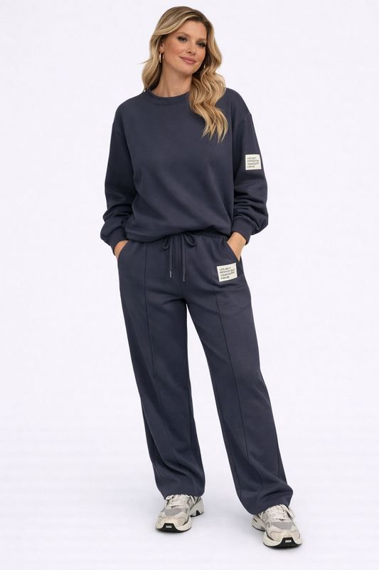 comfy set milano | antraciet