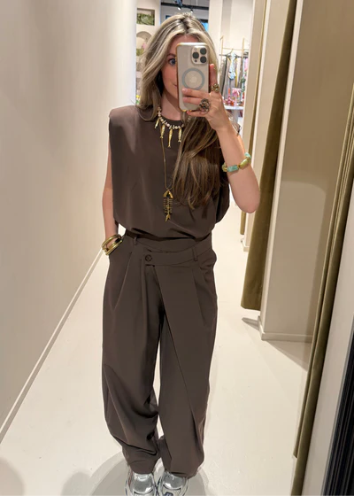 nikki set | taupe
