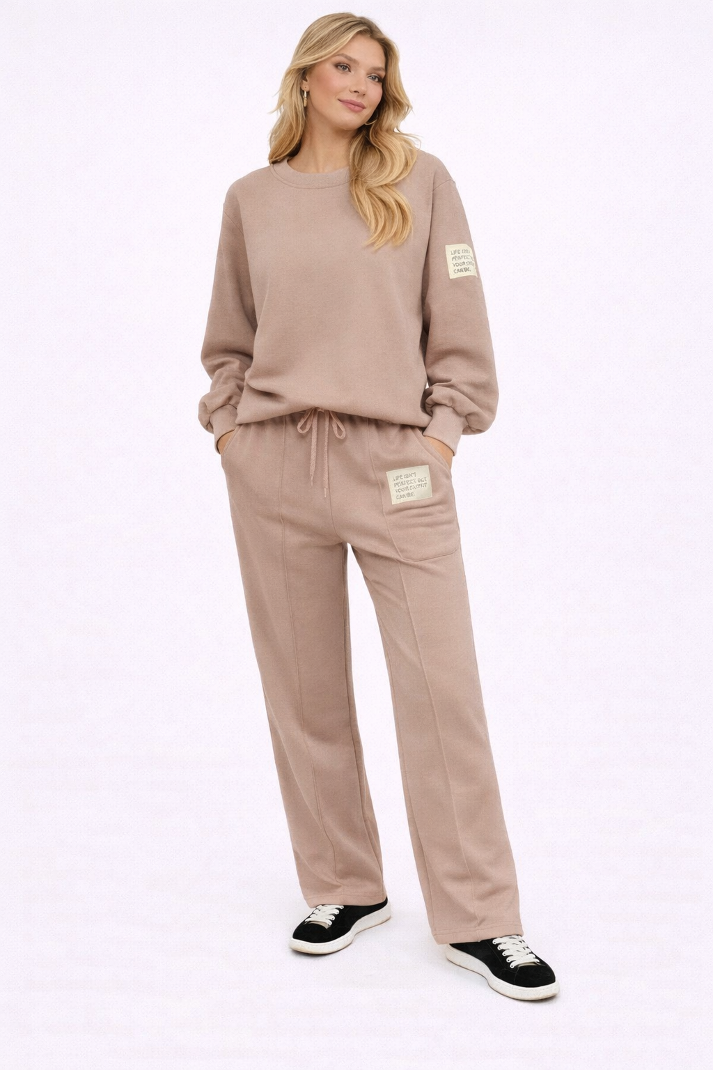 comfy set milano | licht taupe