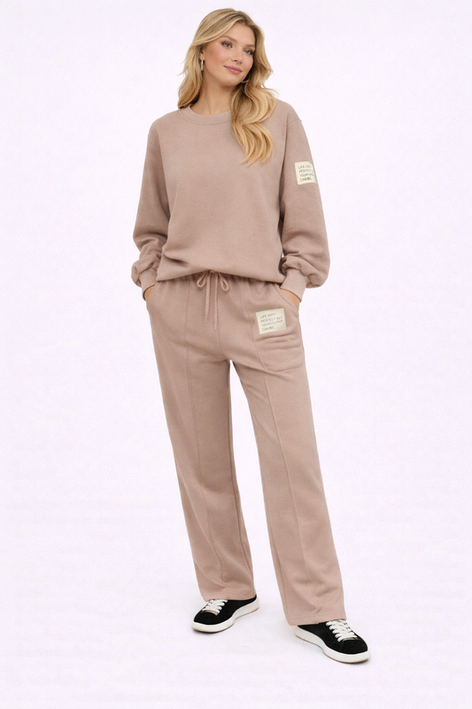 comfy set milano | licht taupe