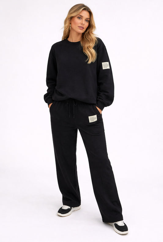 comfy set milano | zwart