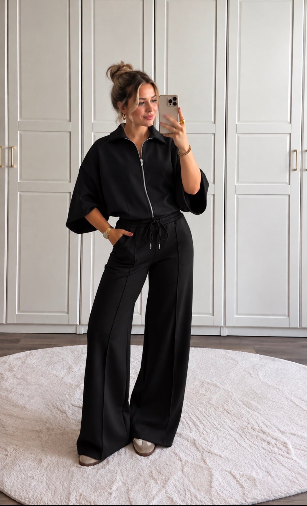 jogging set sem | zwart