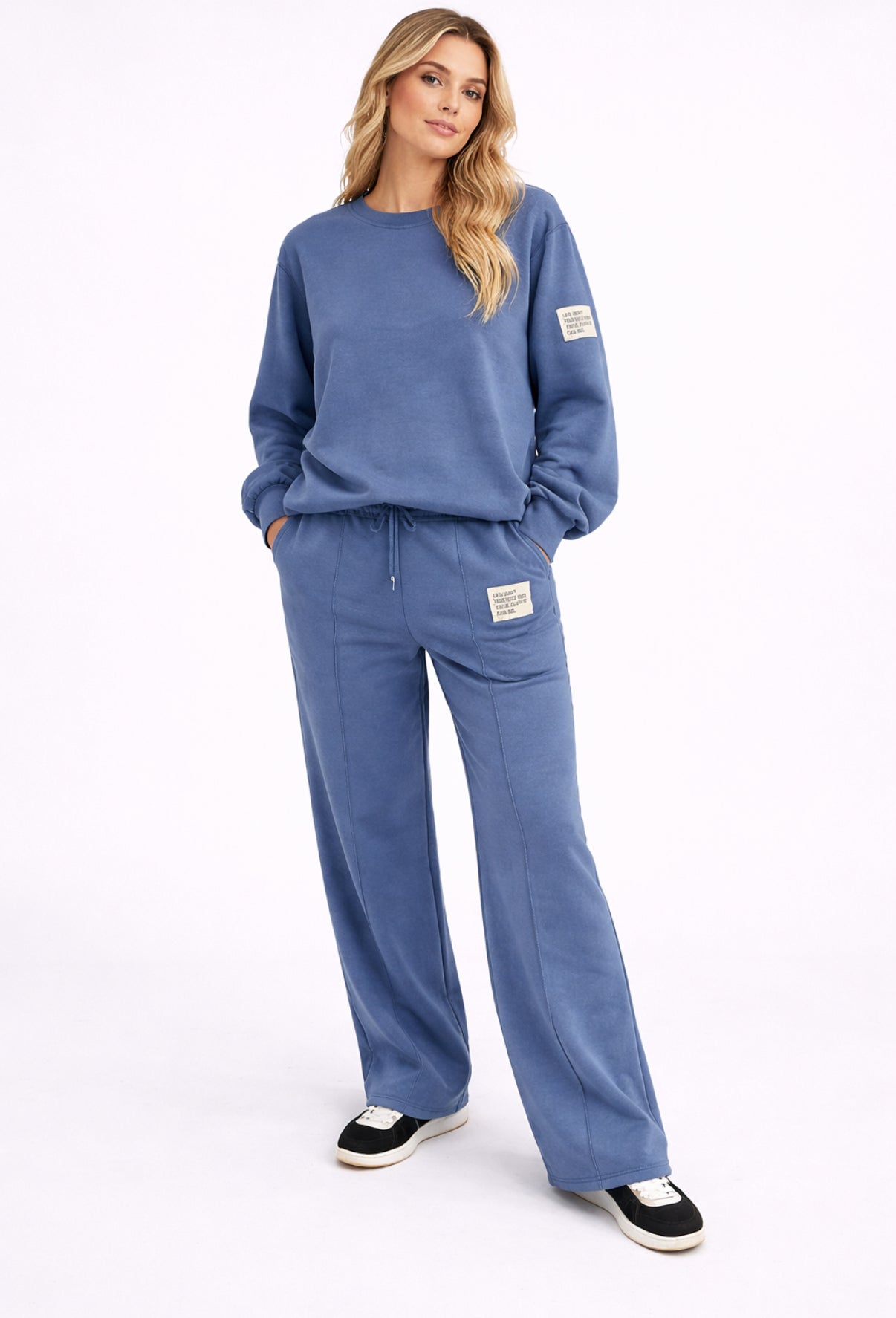 comfy set milano | denim blauw